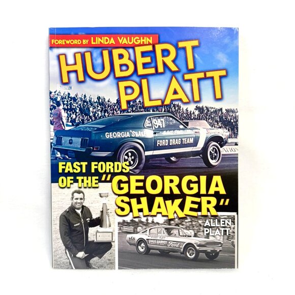 Hubert Platt Fast Fords Of The Georgia Shaker Book - Allen Platt/CarTech (2019) - Picture 1 of 12